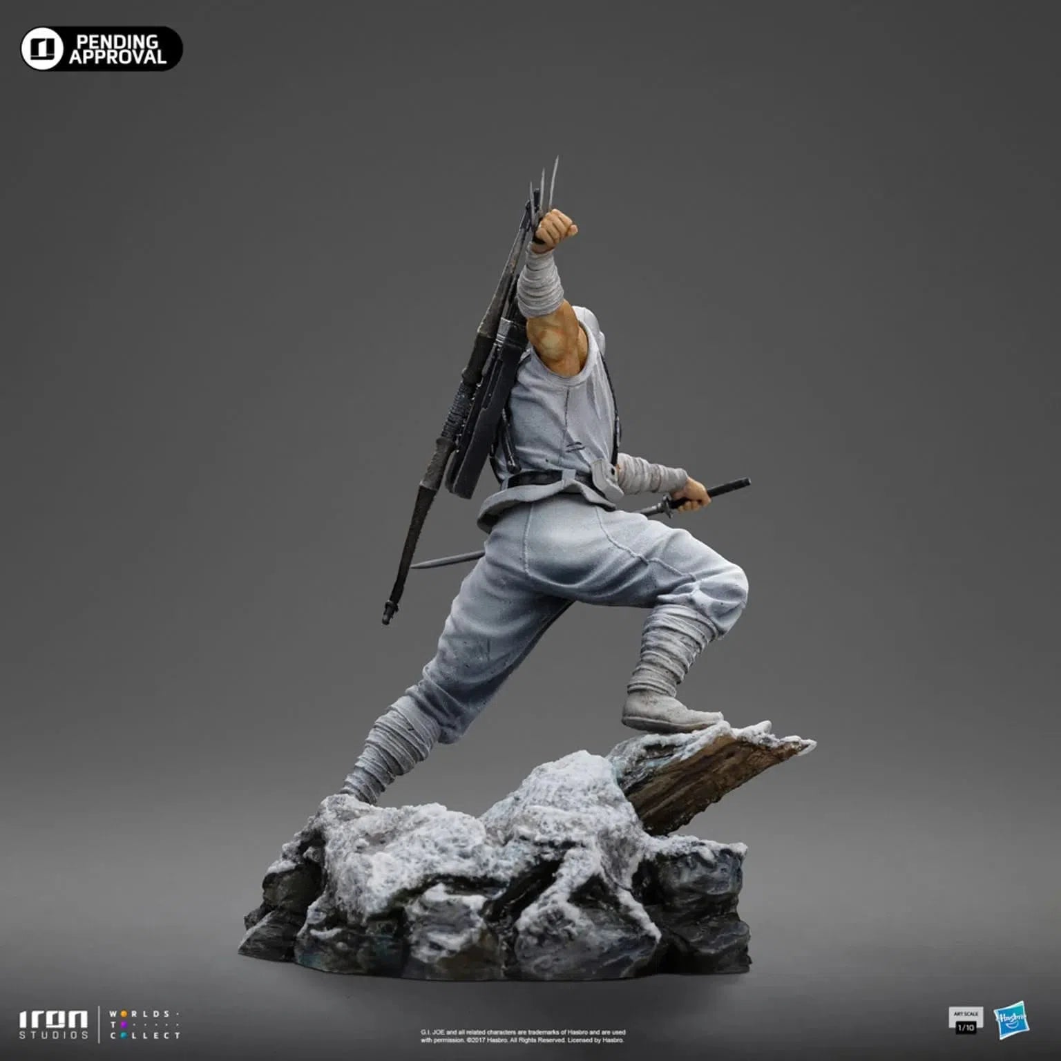 G.I. Joe: Storm Shadow: 1/10 Art Scale: Limited Edition Statue