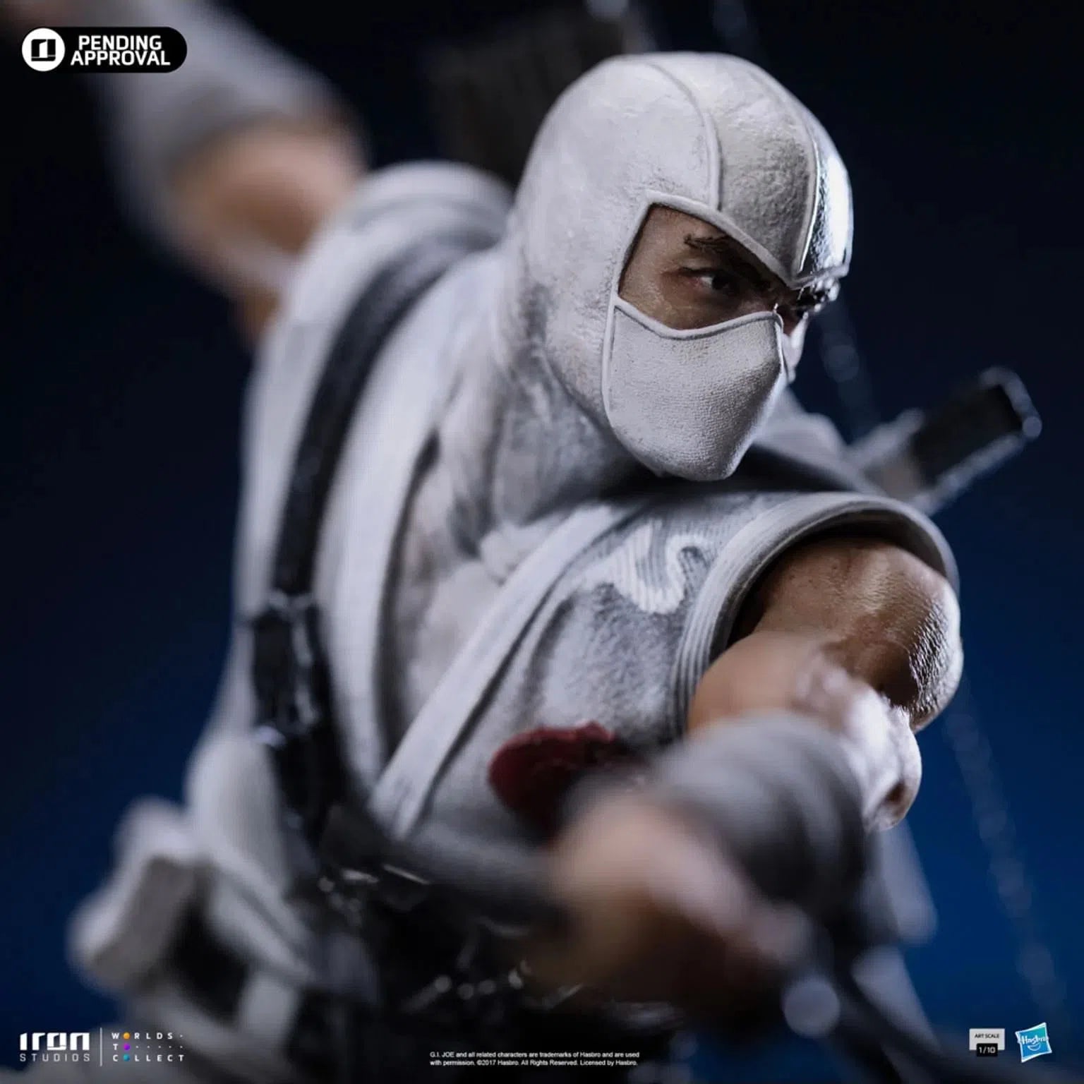 G.I. Joe: Storm Shadow: 1/10 Art Scale: Limited Edition Statue