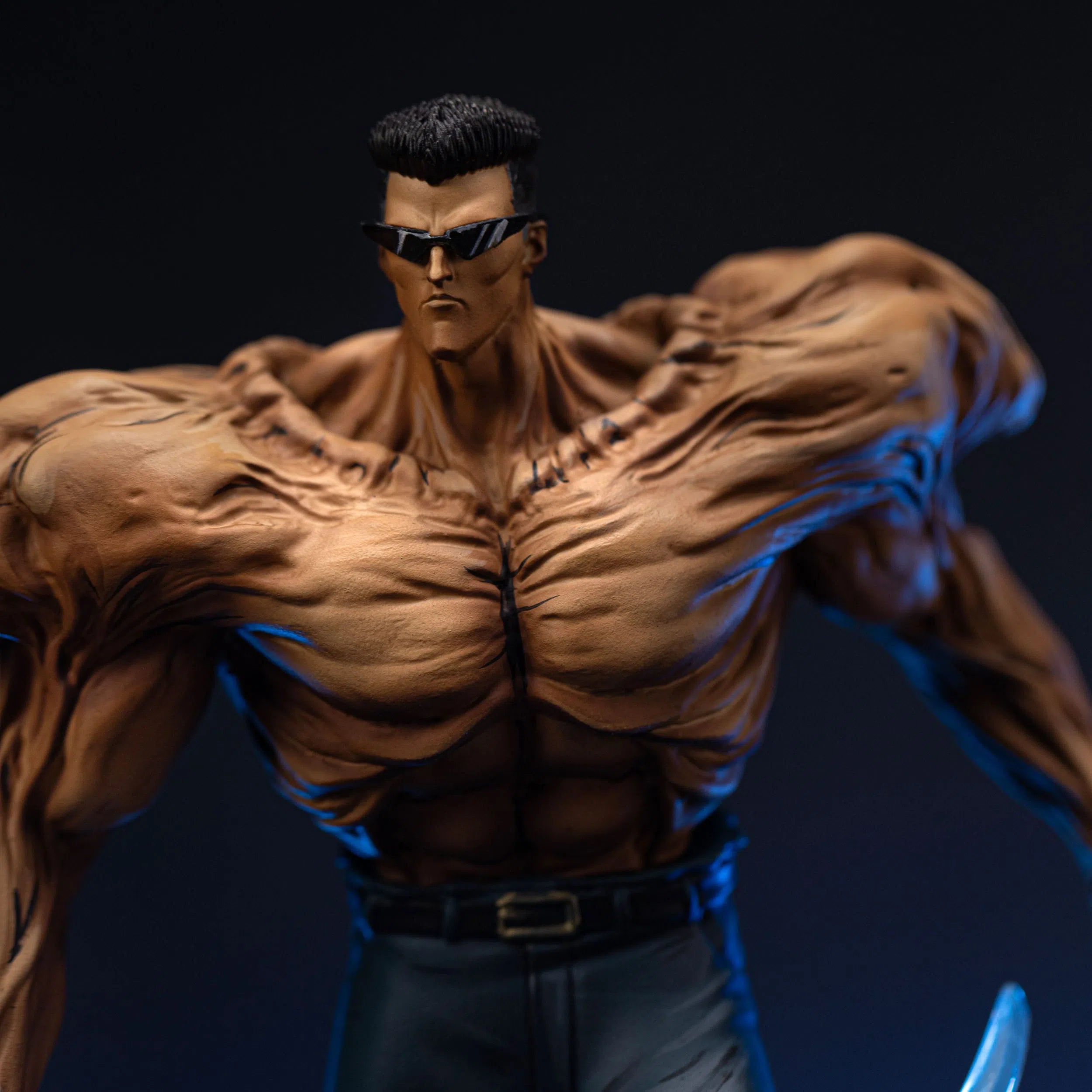 Yu Yu Hakusho: Younger Toguro: 1/10 Art Scale: Limited Edition Statue