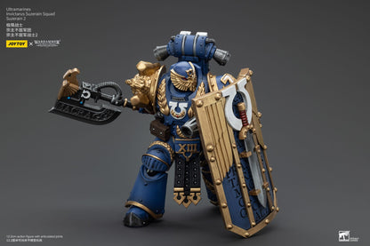 Warhammer The Horus Heresy: Ultramarines: Invictarus Suzerain Squad: Suzerain 2: Action Figure: Joy Toy