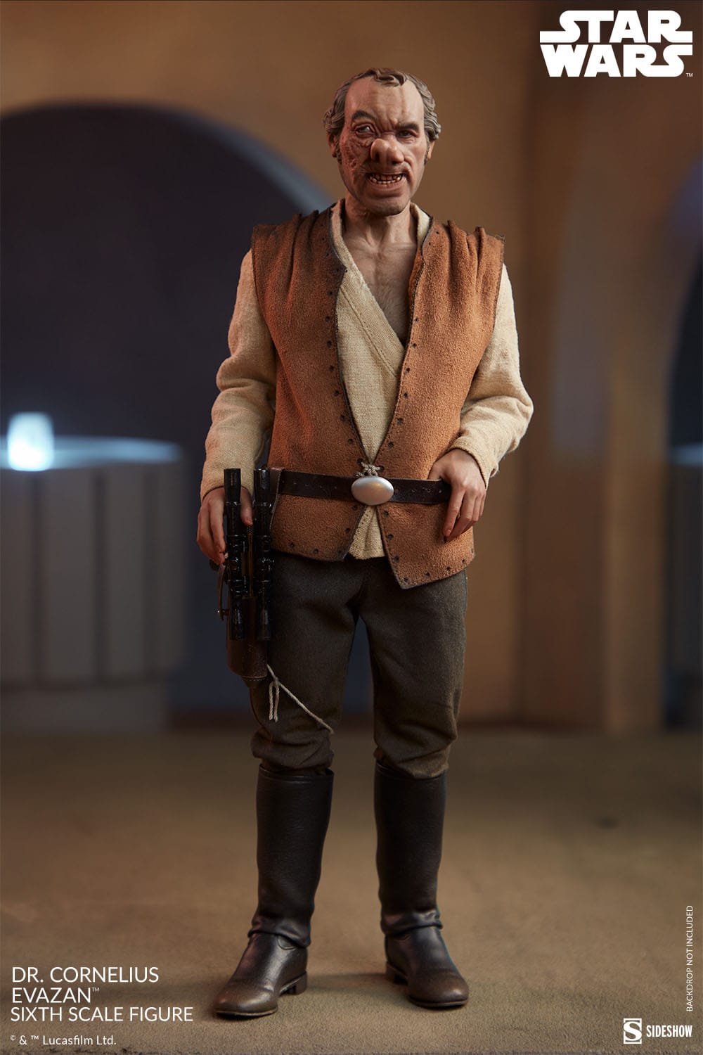 Star Wars: Episode IV: Scum & Villainy: Doctor Cornelius Evazan: Sixth Scale Figure