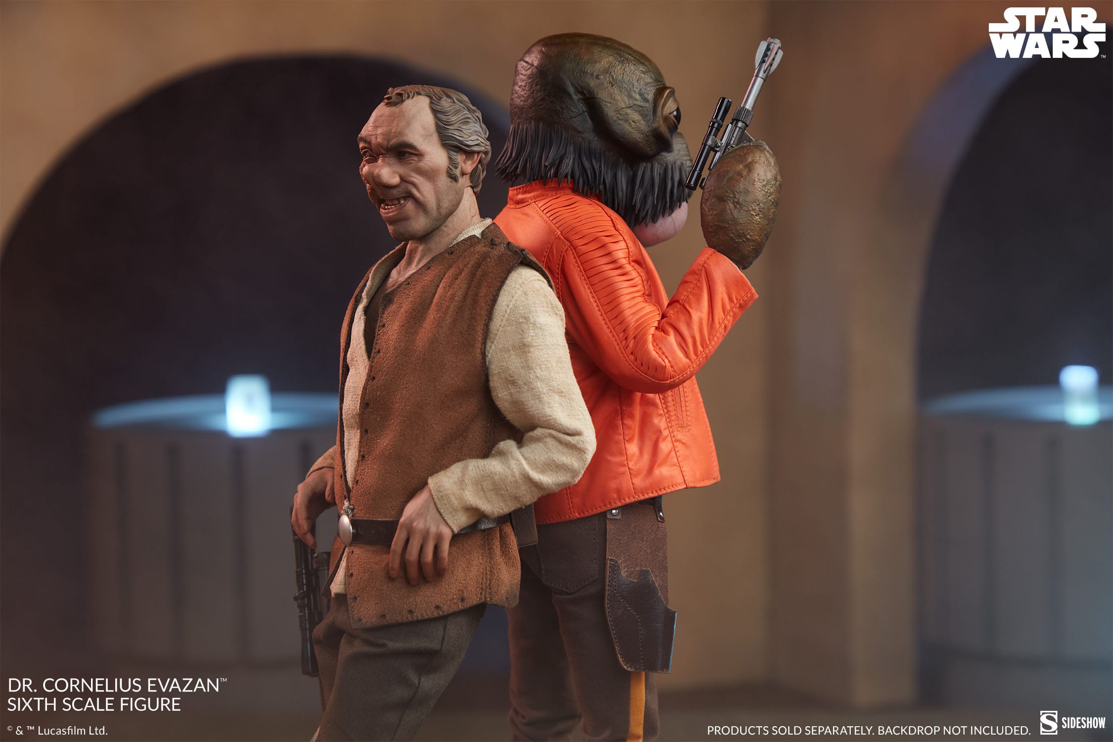 Star Wars: Episode IV: Scum & Villainy: Doctor Cornelius Evazan: Sixth Scale Figure