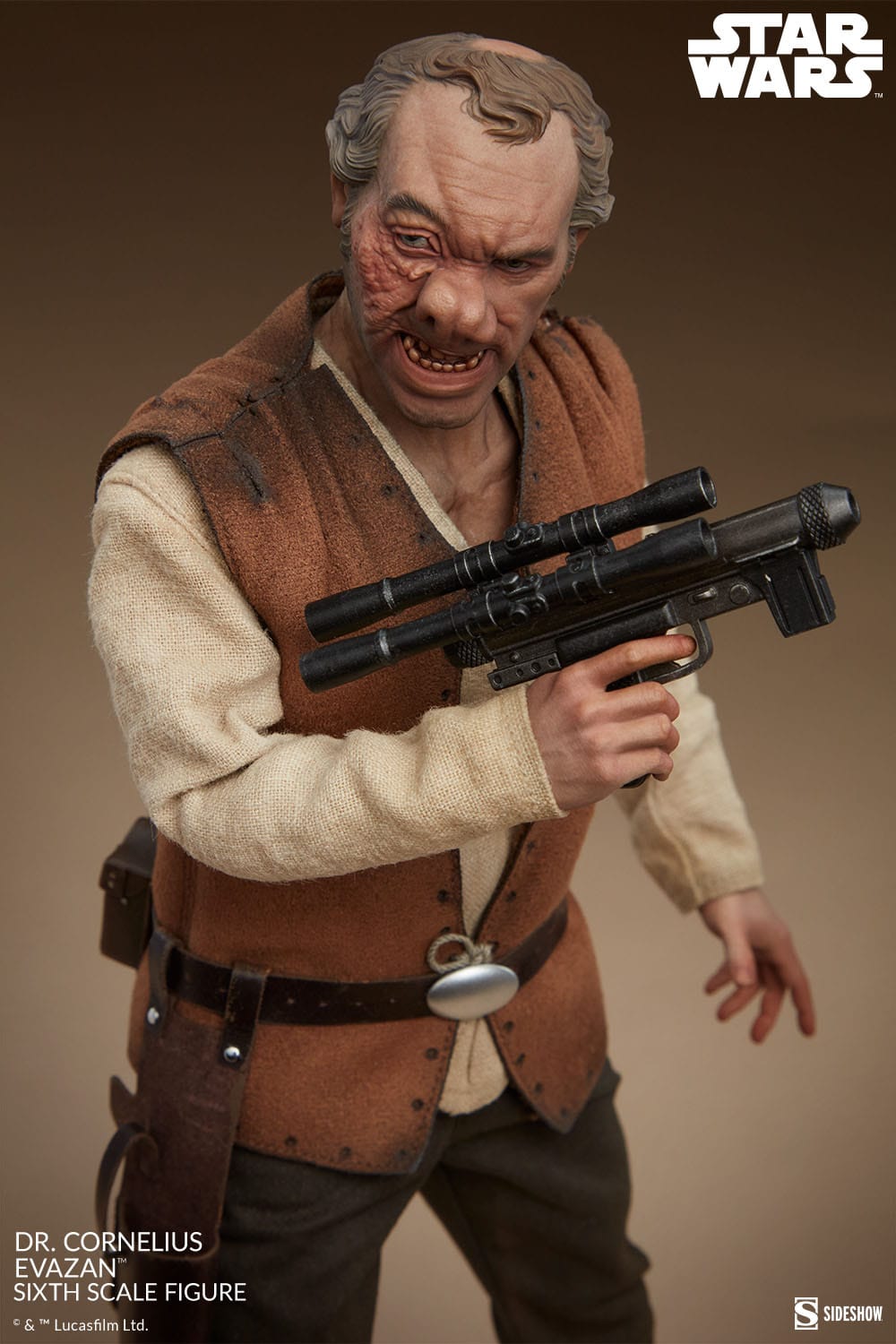 Star Wars: Episode IV: Scum & Villainy: Doctor Cornelius Evazan: Sixth Scale Figure