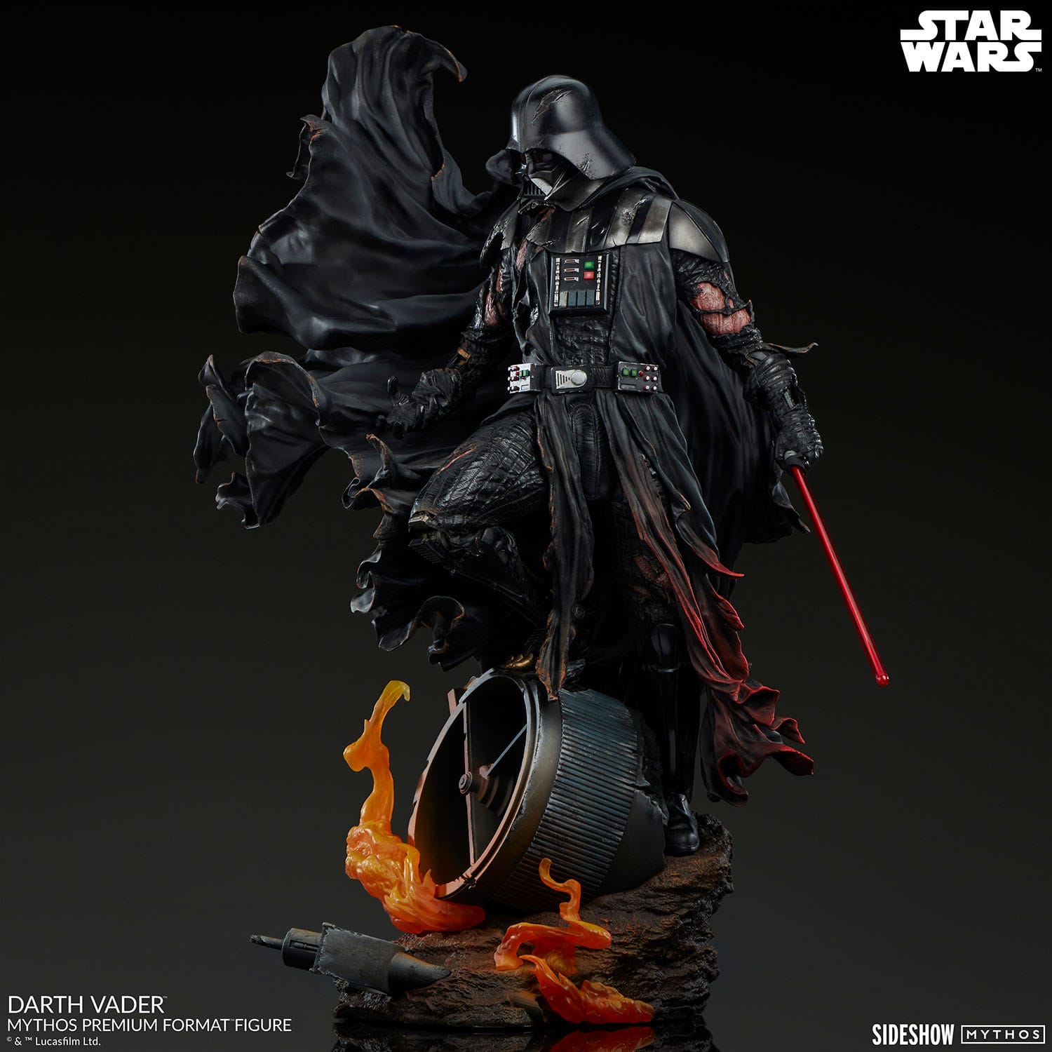 Star Wars Mythos: Premium Format: Darth Vader: Statue: Sideshow