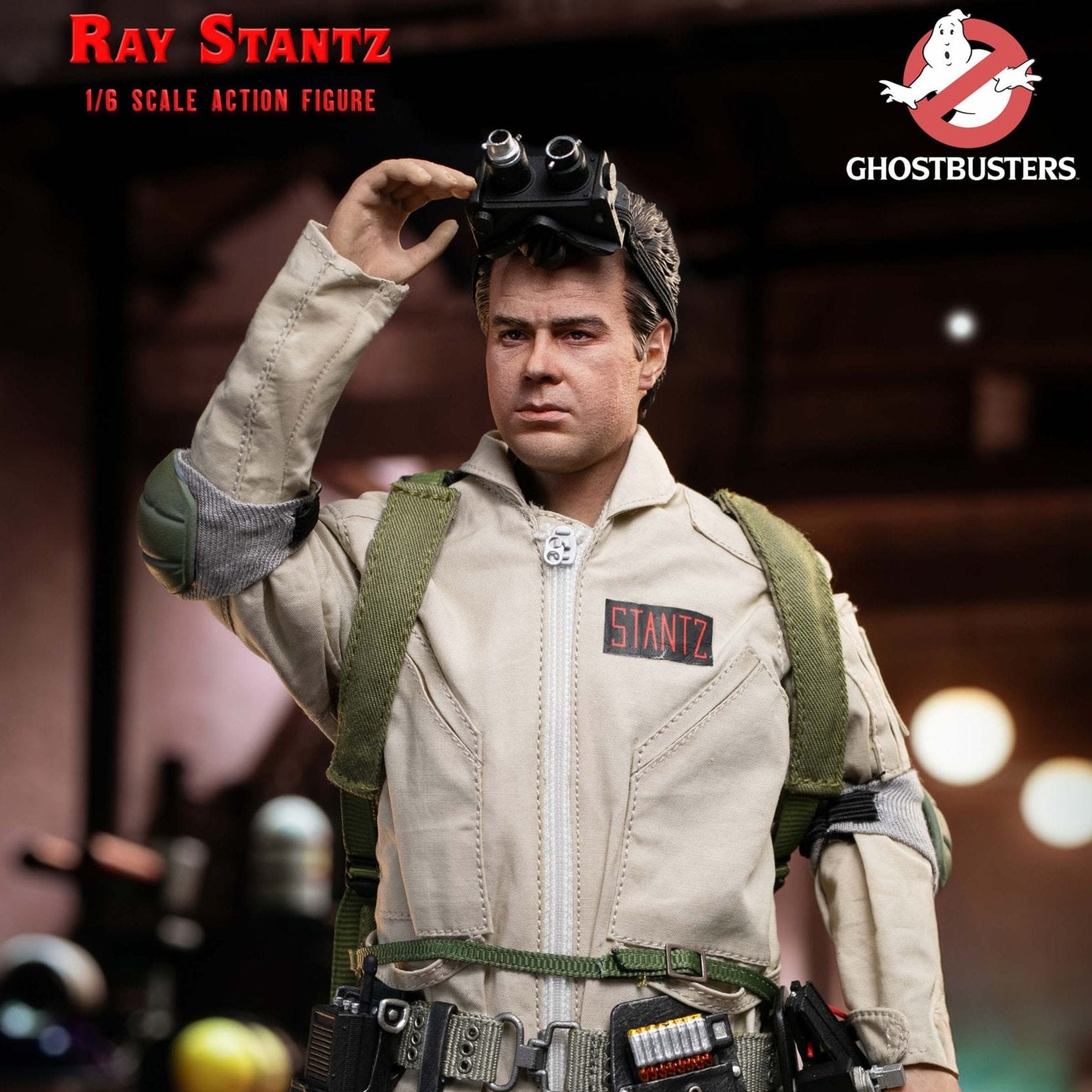 Ghostbusters: 1984: Ray Stantz: Sixth Scale Figure