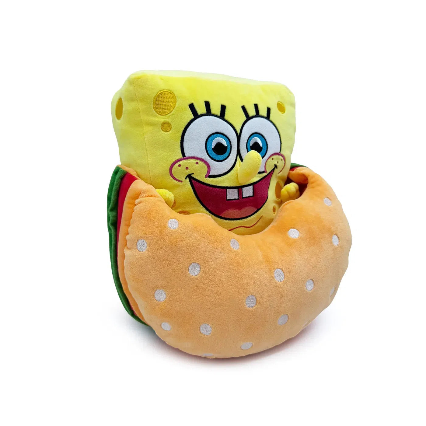 Spongebob Squarepants: Krabby Patty Plush: 9": YouTooz