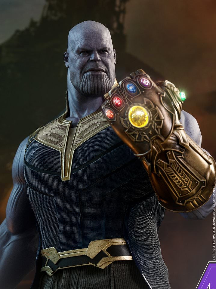 Thanos on sale 6 rings