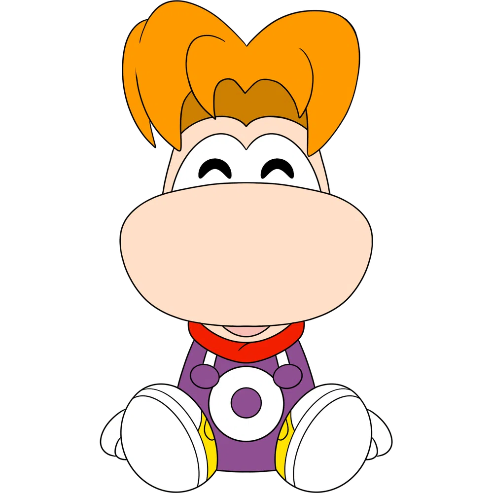 Rayman: Rayman Plush: 9": YouTooz