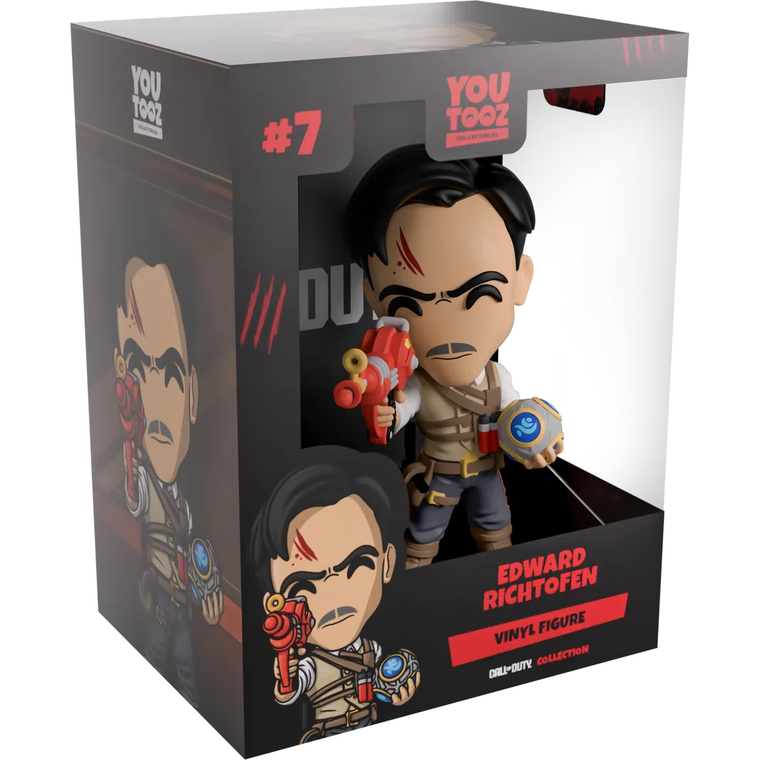 Call of Duty: Edward Richtofen: Vinyl Figure: YouTooz: #7