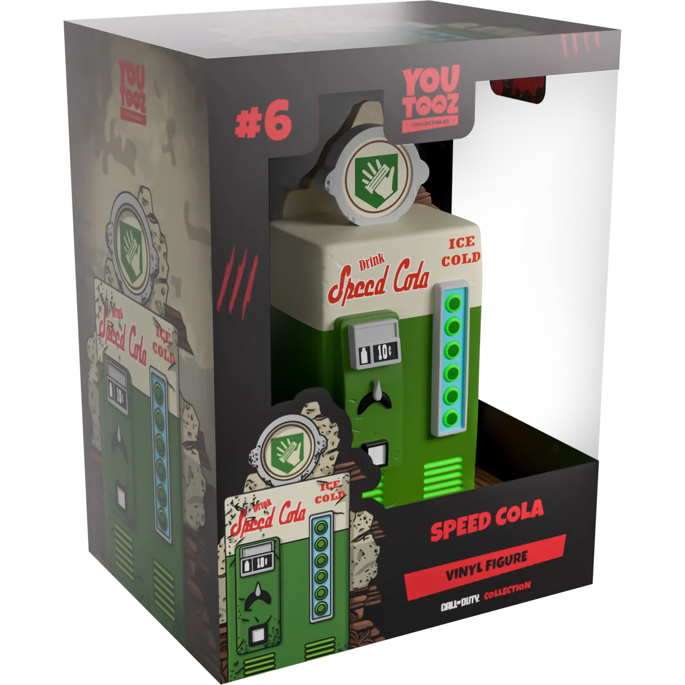 Call of Duty: Speed Cola: Vinyl Figure: YouTooz: #6