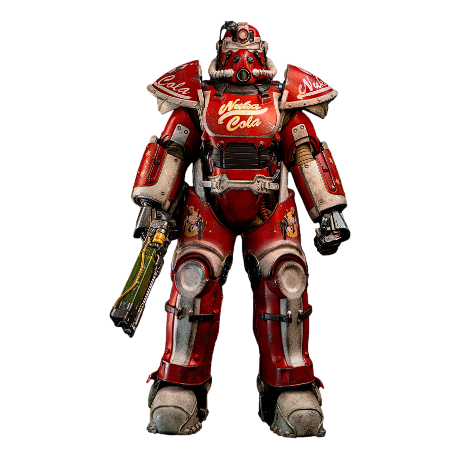 T-51: Nuka Cola Power Armor: Fallout: 1/6 Scale Figure