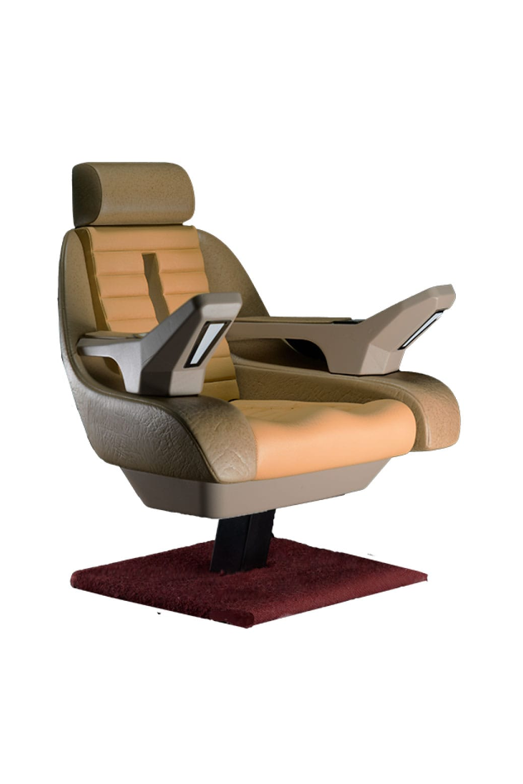 Star Trek: The Next Generation: Captains Chair: Sixth Scale