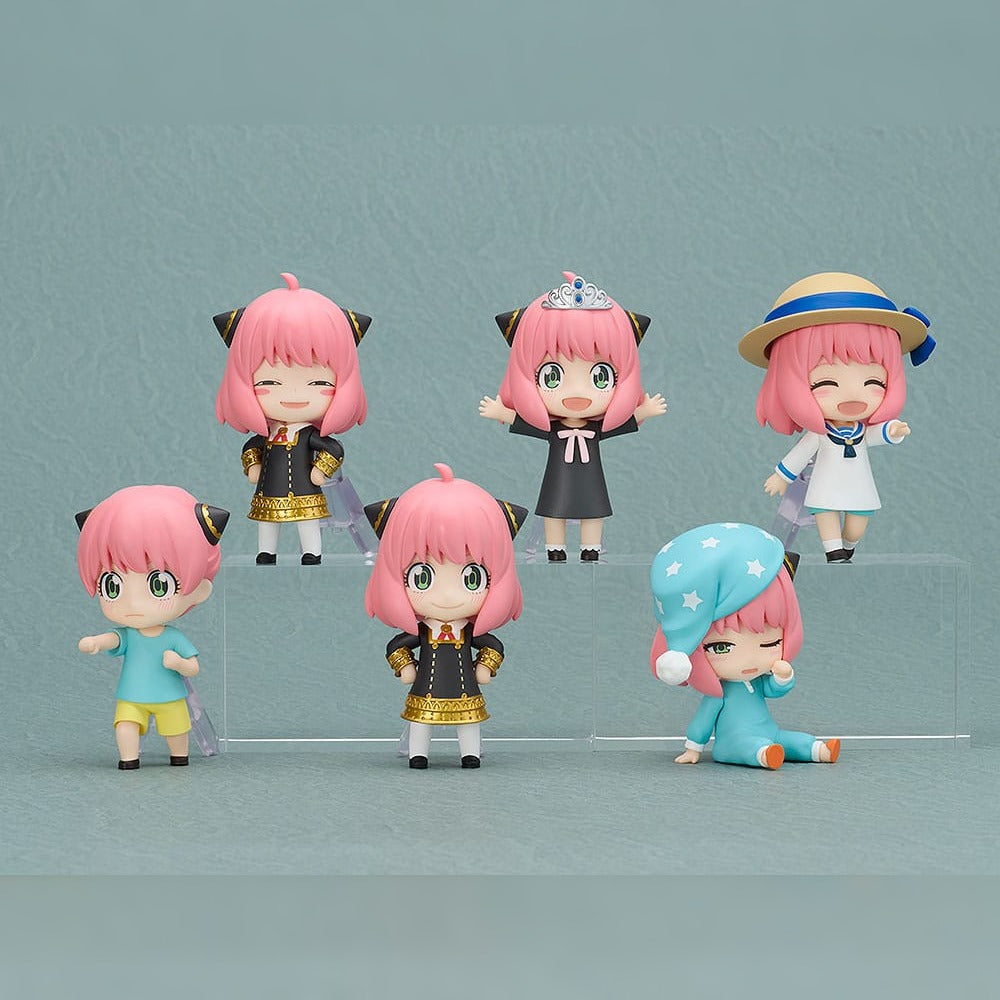 Spy x Family: Anya Forger: Nendoroid: Surprise Collection Boxed Set of 6 Figures with Random Accessories