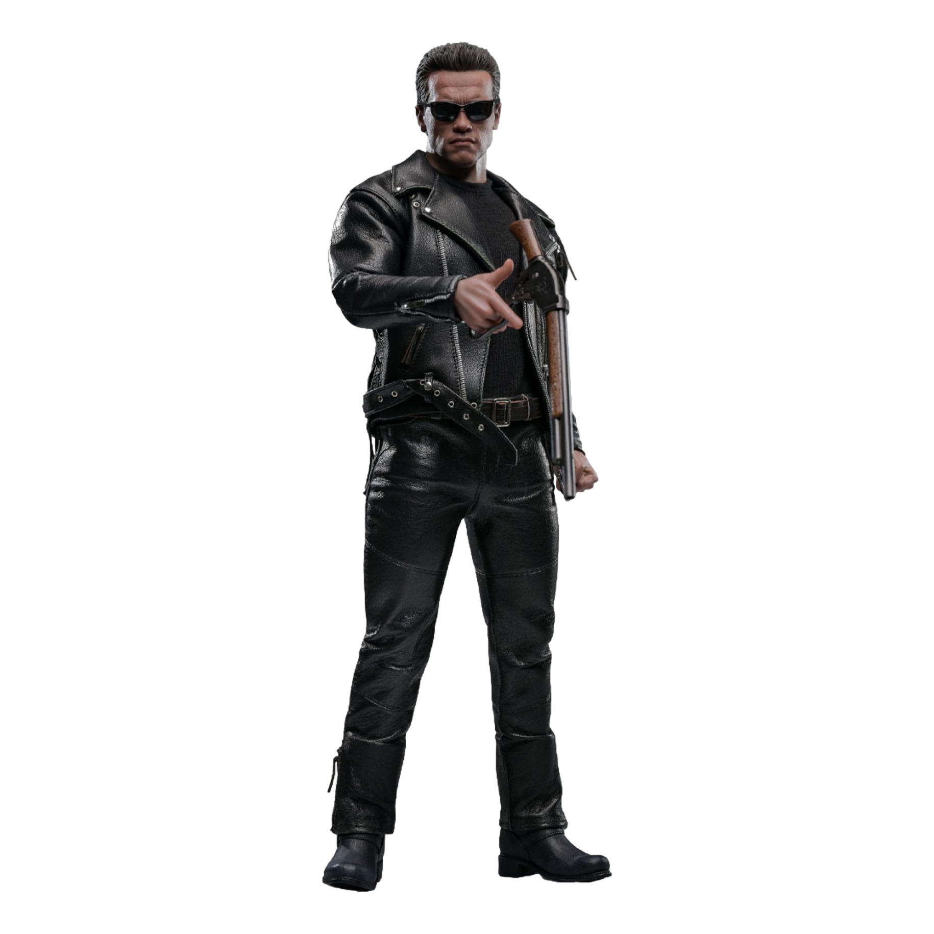 Terminator 2: T-800 Version 2.0: MMS795: 1/6th Scale Action Figure: Hot Toys