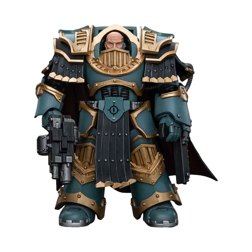 Warhammer: Horus Heresy: Sons of Horus: Legion Praetor in Cataphractii Terminator Armour : Joy Toy